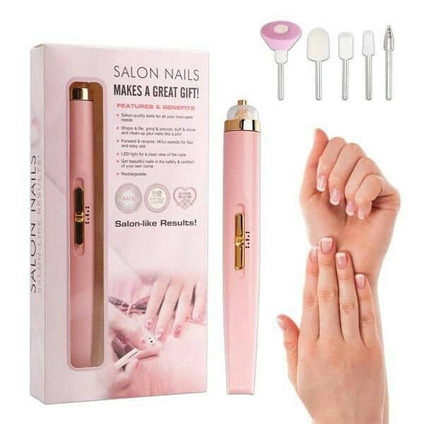 smooth and even coverage Nail tools 2