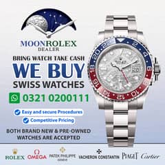 Get Cash- Rolex Cartier Omega Vacheron Constantin Ulysse Nardin Zenith