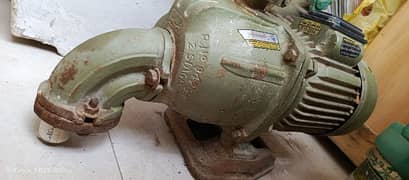 double bore water pump