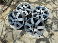Honda Genuine Alloy rims 15 inch