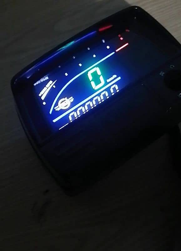 70cc digital speedometer/ led display meter / digital universal meter 2