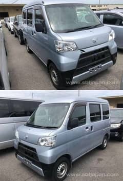 Daihatsu Hijet 2018 DX SAIII FRESH/UNR GRADE 4