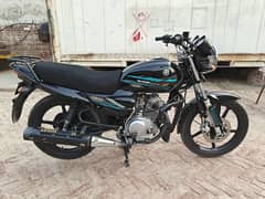Yamaha Yb125z Dx