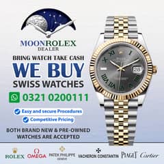 Get Cash / Rolex Cartier Omega Hublot Chopard Tag Heuer Louis Vuitton