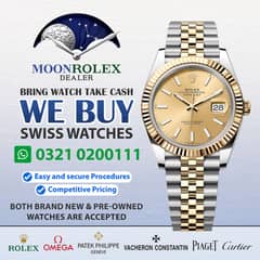 Get Cash / Rolex Cartier Omega Hublot Chopard Patek Philippe Bvlgari
