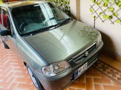 Suzuki alto VXR, 2008 model, Islamabad registered