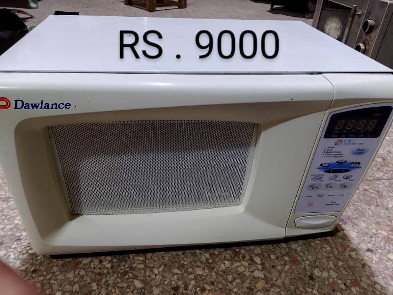 Used Microwave Oven available for Sale 0