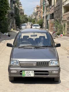 Suzuki Mehran VX 2012