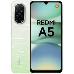 Redmi A5. Only Box open.