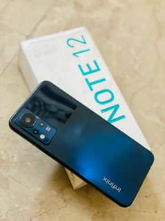 infinix Note 12 with box