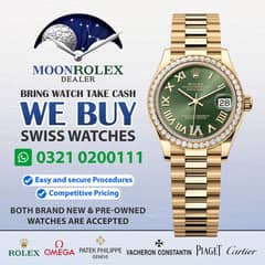 Get Cash / Rolex Cartier Omega Hublot Chanel Corum Graham Breguet Rado