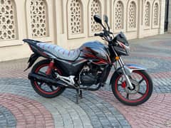 Honda CB 150 2021 model total orilginal bike 5500 km driven only