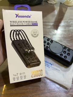 Yosonda WIRELESS POWER BANK