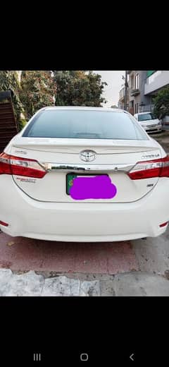 Toyota Corolla GLI 2015