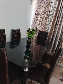 Dining Table with best price | Dining Table 6 seater | slightly used