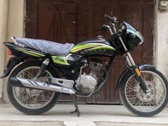 Honda cg 125 Deluxe 2007 | 03013636687 | honda cg 125 deluxe 2007