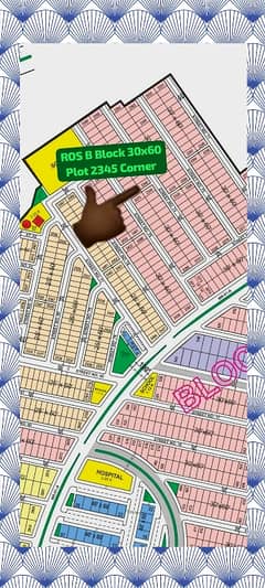 Plots for Sale Multi Residencia & Orchards (B Block ) Plot Size: 30x60  Plot #2345 (Corner Plot) Final Price: PKR 19 Lac