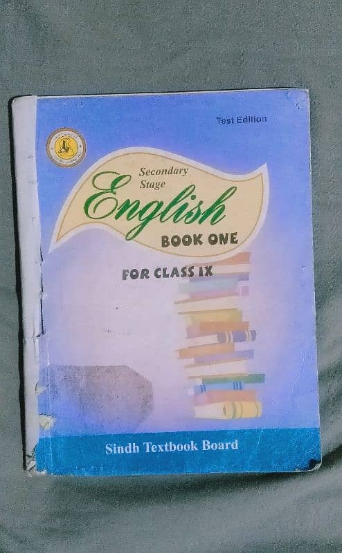 class 9 all guides and Sindhi textbook board available and 10 year 19