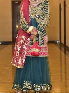 SHARARA WEDDING SUIT