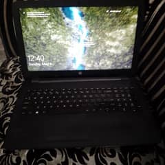 Hp notebook workstation i5 7th gen