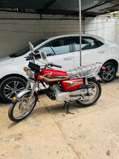 Honda CG 125  2019Model  total original New condition 2020 N 2021
