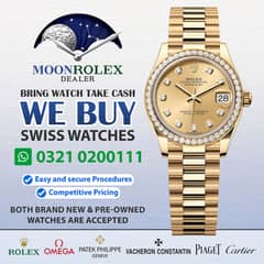 Get Cash / Rolex Cartier Omega Hublot Tudor Chopard Rado Tag Heuer IWC