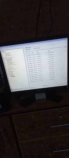 17 inch lcd and Cpu