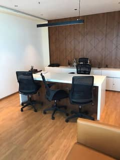 Furnished Office for Rent in Johar Town for (Call center + Software house + Marketing Office & Other Setup as You Want)