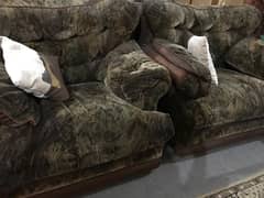 7 seater Sofa with Kushan