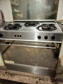 cooking range oven