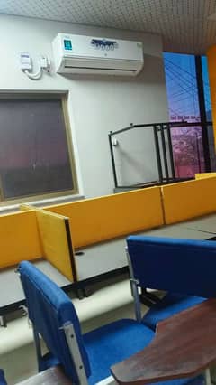 Furnished Office for Rent in Johar Town for (Call center + Software house + Marketing Office & Other Setup as You Want)