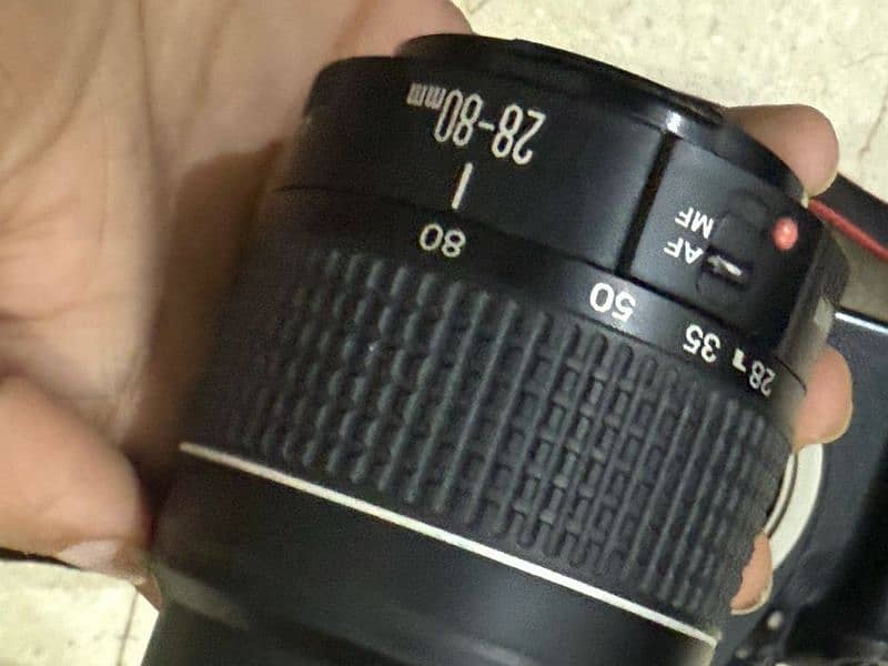Lens Details (Canon 28-80mm Zoom Lens) 3
