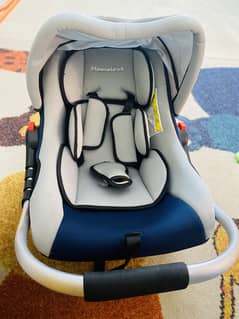 Car seat plus rocker