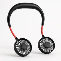 Cool Summer Neck Fan | 3-Speed | USB Rechargeable | Hands-Free