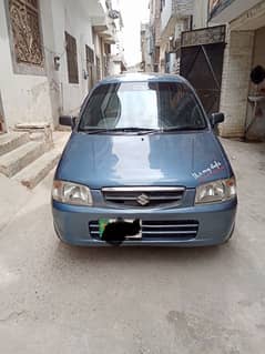 Suzuki Alto 2008 vxr automatic 70% genuine. a. c on ha