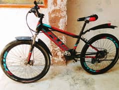 PLUS IMPORTED ALUMINUM CYCLE