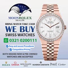 Get Cash / Rolex Cartier Omega Hublot Chopard Breitling Rado Tag Heuer