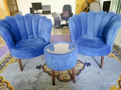 coffee chair with table