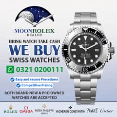 Get Cash / Rolex Cartier Omega Hublot Chopard Tag Heuer Louis Vuitton