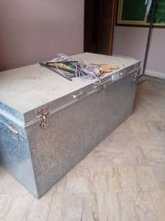 trunk, stainless steel