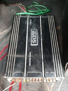 ORIGINAL (ADS) GENUINE AMPLIFIER WITH WOOFER