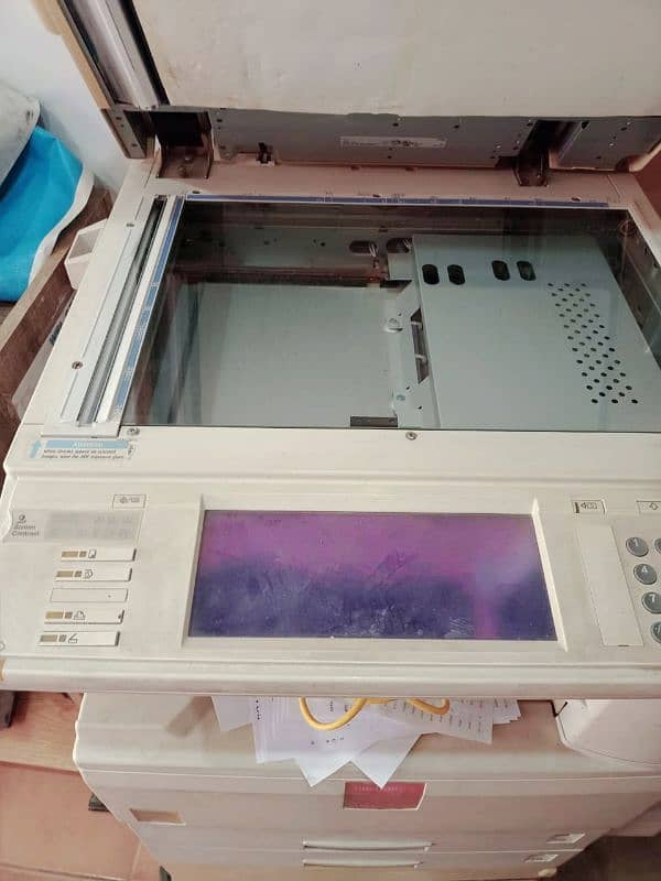 Rico copier machine  in used condition  and running  condition 1