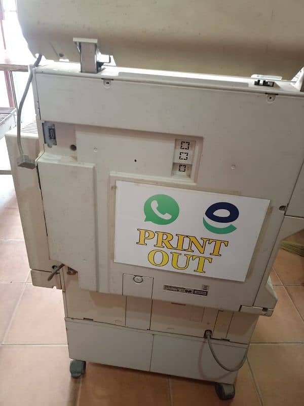 Rico copier machine  in used condition  and running  condition 4