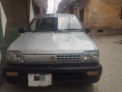 Suzuki Mehran VXR 2001