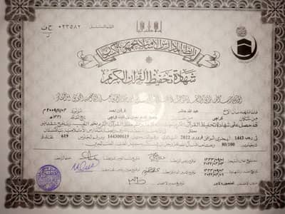 Quran teacher