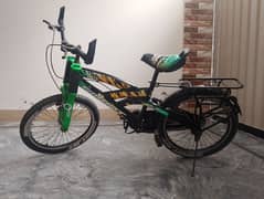 THE SMART BICYCLE WITH ONE SEAT AND ONE CARRIER