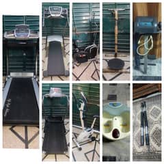 Treadmill elliptical exercise cycle gym items for sale 0316/1736/128
