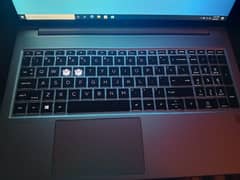 HP ProBook450 G8-i7 11thGeneration. 2 keys missing but in working cond
