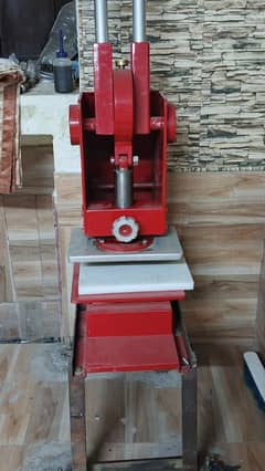 Chappal Machine Complete Setup for sale