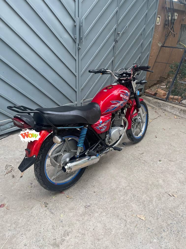 Suzuki gs 150 se for sale 2